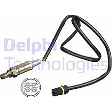 Sonda Lambda BMW 3 - IV (E46), Compartiment, 12.1998 - 07.2006 Delphi ES11123-12B1