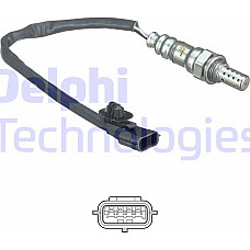 Sonda Lambda RENAULT MEGANE IV (B9A/M/N_), Hatchback, 11.2015 - Delphi ES2052312B1
