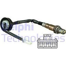 Sonda Lambda MITSUBISHI COLT VI (Z3_A, Z2_A), Hatchback, 10.2002 - 12.2012 Delphi ES2063012B1