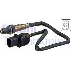 Sonda Lambda lambda numar fire 5 530-550mm BMW 1 E81 1 E82 1 E87 1 E88 3 E90 3 E91 3 E92 3 E93 5 E60 5 E61 BMW 6 - II (E64), Sabrioleta, 03.2004 - 12.2010 Delphi ES20677-12B1