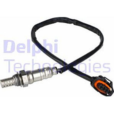 Sonda lambda numar fire 4 520mm MERCEDES A W168 C CL203 C W203 C W204 C T-MODEL S203 CLK C209 E W211 OPEL VECTRA C GTS (Z02), Hatchback, 08.2002 - 01.2009 Delphi ES20314-12B1