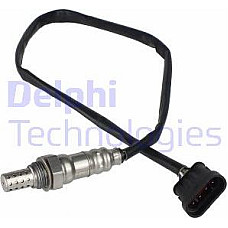 Sonda lambda numar fire 4 630mm FIAT BRAVA BRAVO I MAREA MULTIPLA PALIO PUNTO SIENA STILO LANCIA DED FIAT BRAVO I (182_), Hatchback, 10.1995 - 10.2001 Delphi ES20267-12B1