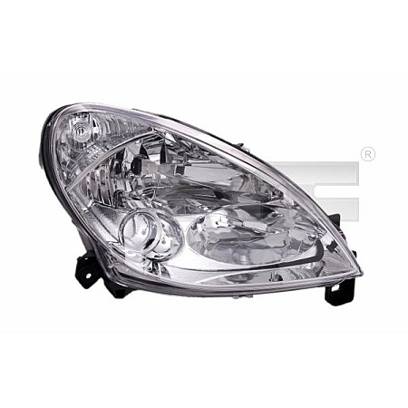 Far Lampa frontala Dreapta H1/H7 electric cu motor culoare insert: cromat CITROEN XSARA XSARA/HATCHBACK XSARA/KOMBI TYC TYC 20-6257-25-2