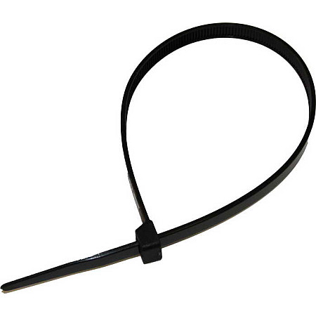Colier furtun Cable tie cable 100pcs colour: neagra width 48 mm length 200mm material: plastic DRESSELHAUS 4623/705/17 4.8X200