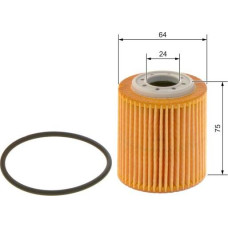 Filtru ulei element filtrant se potriveste. DS DS 3 - DS 3 DS 4 II DS 7 CITROEN BERLINGO BERLINGO-MINIVAN C3 AIRCROSS II C3 III PEUGEOT 208 II (UB_, UP_, UW_, UJ_), 06.2019 - BOSCH F 026 407 299