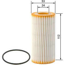 Filtru ulei element filtrant se potriveste. AUDI A1 A3 A3 ALLSTREET A4 ALLROAD B8 A4 ALLROAD B9 A4 B8 A4 B9 A5 A6 C7 A6 C8 A7 A8 AUDI A4 IV (8K2, B8), Sedan, 08.2007 - 12.2015 BOSCH F 026 407 278