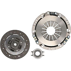 Set ambreiaj Kit ambreiaj cu rulment 200mm NISSAN ALMERA II PRIMERA 1.5-1.6 03.00-08.08 NISSAN PRIMERA (P12), Sedan, 01.2002 - Nexus F11068NX