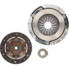 Set ambreiaj Kit ambreiaj cu rulment 190mm SUZUKI BALENO IGNIS I SWIFT SWIFT II WAGON R 1.3 03.89-12.04 SUZUKI SWIFT II (EA, MA), Hatchback, 03.1989 - 12.2005 Nexus F18006NX