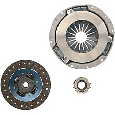 Set ambreiaj Kit ambreiaj cu rulment 225mm SUBARU FORESTER IMPREZA LEGACY I LEGACY II LEGACY III LEGACY IV 1.6-2. SUBARU LEGACY III (BH), Turism, 10.1998 - 08.2003 Nexus F17001NX