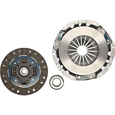 Set ambreiaj Kit ambreiaj cu rulment 210mm AUDI 100 C3 100 C4 80 B3 80 B4 90 B3 A4 B5 A4 B7 A6 C4 COUPE B3 VW PAS AUDI A6 (4A2, C4), Sedan, 06.1994 - 10.1997 Nexus F1A005NX