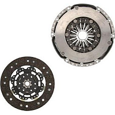 Set ambreiaj Kit ambreiaj cu autoreglare 240mm ALFA ROMEO 159 GIULIETTA MITO CHRYSLER DELTA FIAT 500L BRAVO II DO FIAT PUNTO EVO IV (199_), Hatchback, 07.2008 - Nexus F1D014NX