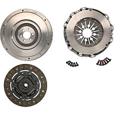 Set ambreiaj Kit ambreiaj cu volanta rigida 239mm VOLVO C30 S40 II V40 V50 FORD C-MAX II FIESTA VII FOCUS III GRA MAZDA 3 (BL), Hatchback, 12.2008 - 09.2014 Nexus F1G145NX