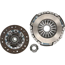 Set ambreiaj Kit ambreiaj cu rulment 215mm VW CORRADO GOLF III PASSAT B2 PASSAT B3-B4 TRANSPORTER IV 1.6-2.0 02.8 VW PASSAT Variant IV (3A5, 35I), Turism, 02.1988 - 06.1997 Nexus F1W017NX