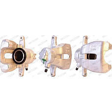 Etrier frana Etrier de frana cu disc Fata Dreapta CITROEN C2 C3 I 1.1-1.4D 02.02- CITROEN C3 I (FC_, FN_), Hatchback, 02.2002 - Ferodo FCL694383