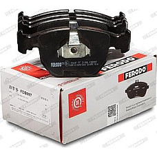 Set placute frana.frana disc Set placute frana Fata cu lacat BMW 5 E39 7 E38 X3 E83 X5 E53 FERRARI 5__ MARANELLO BMW X5 (E53), Crossover, 01.2000 - 12.2006 Ferodo FDB997