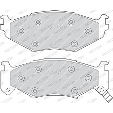 Set placute frana.frana disc Set placute frana Fata CHRYSLER DAYTONA LE BARON SARATOGA VOYAGER I VOYAGER II PLYMO DODGE GRAND CARAVAN (CARAVAN SE), Mini Passenger Van, 09.1994 - 12.2000 Ferodo FDB977