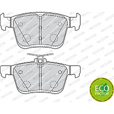 Set placute frana.frana disc Set placute frana Spate fara senzori acustici AUDI A3 Q2 TT SEAT ATECA LEON LEON SC AUDI Q3 (F3N), Sportback, 06.2019 - Ferodo FDB4434