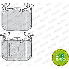 Set placute frana.frana disc Set placute frana Fata fara optionale BMW 1 F20 1 F21 2 F22 F87 2 F23 3 F30 F80 3 F3 BMW 1 (5 door) II (F20), Hatchback, 07.2011 - 06.2019 Ferodo FDB4662
