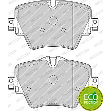 Set placute frana.frana disc Set placute frana Fata cu suplimente BMW 1 F40 2 F45 2 G42 G87 2 GRAN COUPE F44 2 GR BMW 2 Active Tourer (F45), Dubita, 11.2013 - Ferodo FDB4689