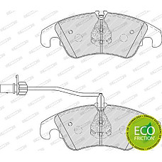 Set placute frana.frana disc Set placute frana Fata cu surub de ghidare a etrierului de frana AUDI A4 ALLROAD AUDI A4 Avant IV (8K5, B8), Turism, 11.2007 - 12.2015 Ferodo FDB4044