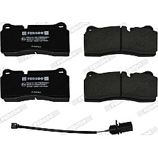Set placute frana.frana disc Set placute frana Spate AUDI Q7 R8 R8 SPYDER LAMBORGHINI GALLARDO MURCIELAGO VW PASS AUDI R8 (422, 423), Compartiment, 04.2007 - 07.2015 Ferodo FDB4195