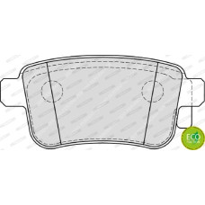 Set placute frana.frana disc Set placute frana Spate cu surub de ghidare a etrierului de frana MERCEDES CITAN MERCEDES-BENZ CITAN (415), Dubita, 11.2012 - Ferodo FDB4186