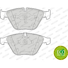 Set placute frana.frana disc Set placute frana Fata cu lacat fara optionale BMW 1 E82 3 E90 3 E92 3 E93 5 E60 5 E BMW 6 - II (E64), Sabrioleta, 03.2004 - 12.2010 Ferodo FDB1628