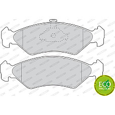 Set placute frana.frana disc Set placute frana Fata cu lacat FORD FIESTA IV FIESTA-HATCHBACK FIESTA-MINIVAN KA MA FORD FIESTA IV (J5_, J3_), Van, 02.1996 - Ferodo FDB1082