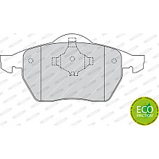 Set placute frana.frana disc Set placute frana Fata cu lacat AUDI A4 B5 A6 C4 VW PASSAT B5 1.6-2.8 06.94-09.01 VW VENTO (1H2), Sedan, 11.1991 - 09.1998 Ferodo FDB1167