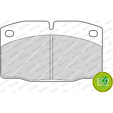 Set placute frana.frana disc Set placute frana Fata cu piulita de actionare cu primavara DAEWOO NEXIA LOTUS ELAN OPEL OMEGA A (V87), Sedan, 09.1986 - 05.1994 Ferodo FDB173