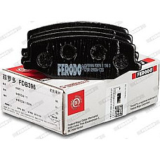 Set placute frana.frana disc Set placute frana Fata se potriveste. SUZUKI JIMNY LJ80 SAMURAI SJ410 SJ413 SUPER CARRY 0.8-1.9D 0 SUZUKI LJ80 (OL), Open Off-Road Vehicle, 11.1977 - 01.1984 Ferodo FDB396