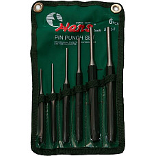 Ciocane / Dalti / Dornuri / Tije Set de instrumente dornuri tip: cilindric 6 buc szer./sr: 2/3/4/5/6/8mm HANS 56110-6