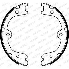 Set saboti frana. frana de mana Set saboti frana INFINITI FX M M37 Q50 Q60 Q70 QX70 NISSAN GT-R MURANO I MURANO I INFINITI FX (S50), Crossover, 09.2002 - 12.2008 Ferodo FSB4054