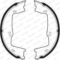 Set saboti frana. frana de mana Set saboti frana ALFA ROMEO 145 CHEVROLET VECTRA OPEL ADMIRAL A ASTRA F ASTRA F-K OPEL CALIBRA A (C89), Compartiment, 08.1989 - 07.1997 Ferodo FSB227