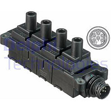 Bobina de inductie Bobina de aprindere se potriveste. BMW 3 E36 3 E46 5 E34 Z3 E36 1.6-1.9 01.92-07.06 BMW 5 Touring III (E34), Turism, 07.1991 - 07.1996 Delphi GN10465-12B1
