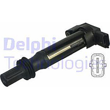 Bobina de inductie Bobina de aprindere se potriveste. DS DS 3 DS 4 CITROEN BERLINGO MULTISPACE C3 AIRCROSS II C3 II C3 III C3 PI PEUGEOT 5008 (0U_, 0E_), Dubita, 06.2009 - 03.2017 Delphi GN10584-12B1