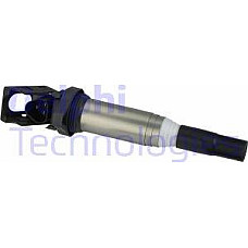 Bobina de inductie Bobina de aprindere se potriveste. BMW 1 E81 1 E82 1 E87 1 E88 1 F20 1 F21 2 F22 F87 2 F23 3 E46 3 E90 3 E91 BMW 3 - V (E92), Compartiment, 01.2005 - 12.2013 Delphi GN10571-12B1