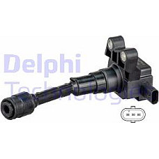 Bobina de inductie Bobina de aprindere se potriveste. FORD B-MAX C-MAX II ECOSPORT FIESTA VI FIESTA VII FOCUS III FOCUS III-KOMB FORD B-MAX (JK), Van, 10.2012 - Delphi GN10635-12B1