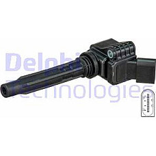 Bobina de inductie Bobina de aprindere se potriveste. AUDI A1 A3 A3 ALLSTREET A4 ALLROAD B8 A4 ALLROAD B9 A4 B8 A4 B9 A5 A6 ALLR SEAT LEON (5F1), Hatchback, 09.2012 - Delphi GN10632-12B1