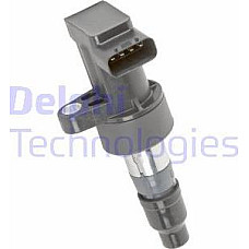 Bobina de inductie JAGUAR S-TYPE II XF I XJ X-TYPE I 2.1-2.5-3.0 01.99- JAGUAR XJ (X351), Sedan, 10.2009 - Delphi GN10327-12B1