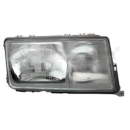 Far Lampa frontala Dreapta H3/H4 pneumatic MERCEDES 190 W201 -08.93 TYC TYC 20-3219-05-2