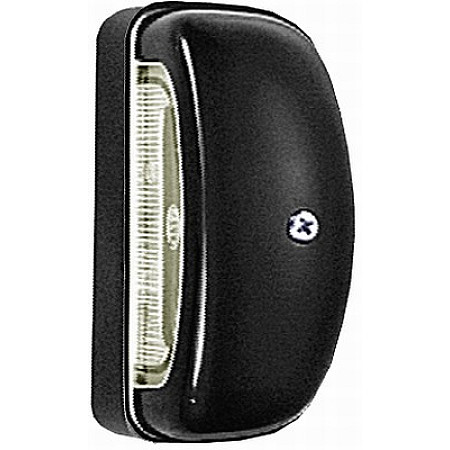 Iluminare numar de circulatie Lampa numar inmatriculare C5W 12V culoare: negru culoare sticla: transparent  HELLA 2KA001 386-287