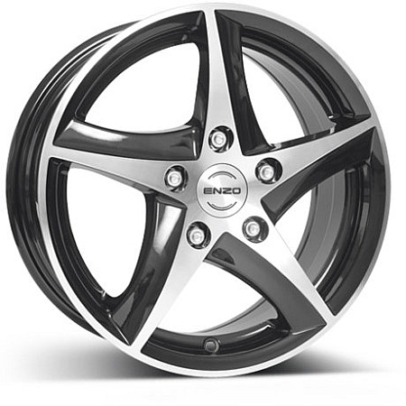 Janta aliaj PKW 6.5x15 5x110 ET: 40 Janta aluminiu ENZO ENZO E01L7BP40