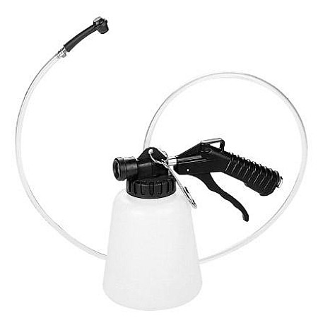 &quot;Aparate pentru fluide si combustibili Urzadzenie do wymiany plynu hamulcowego zbiornik plastikowy 1L przylacze 1/4&quot;&quot; zuzycie powietrza 180L/min cisnienie 62- 827 Bar&quot; PROFITOOL 0XAT2028