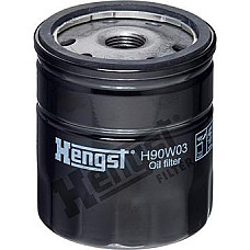 Filtru ulei insurubat M18x15mm se potriveste. BUICK CENTURY LESABRE REGAL SKYLARK CHEVROLET ALERO ASTRA AVEO - KALOS BERETTA CAP OPEL ZAFIRA A (T98), Dubita, 04.1999 - 06.2005 Hengst Filter H90W03