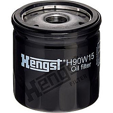 Filtru ulei insurubat M20x15mm se potriveste. ALFA ROMEO 145 146 147 155 156 166 GT GTV SPIDER FIAT BARCHETTA BRAVA BRAVO I COUP FIAT DOBLO (223_), Box/MPV, 11.2000 - Hengst Filter H90W15