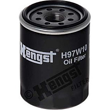 Filtru ulei insurubat 3-4inch-16UNF se potriveste. INFINITI G20 NISSAN 100NX CUBE MICRA CC III MICRA II MICRA III NOTE PRIMERA S NISSAN 180 SX (S13), Compartiment, 09.1988 - 01.1997 Hengst Filter H97W10