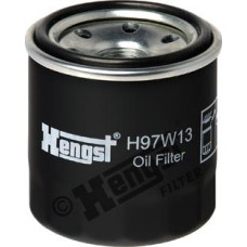 Filtru ulei insurubat 3-4inch-16UNF se potriveste. CHERY QQ3 CHEVROLET AVEO - KALOS MATIZ SPARK SPARK-HATCHBACK DAEWOO KALOS MAT DAIHATSU TREVIS (L65), Hatchback, 06.2006 - Hengst Filter H97W13