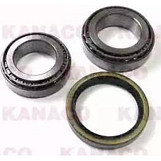 Kit rulmenti roata Kit rulment roata Fata Dreapta-Stanga 44x75x22 ISUZU CAMPO TROOPER I TROOPER III OPEL CAMPO FR VAUXHALL MONTEREY Mk II (M98), Crossover, 07.1998 - 08.1999 Kanaco H19001