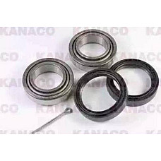 Kit rulmenti roata Kit rulment roata Fata Dreapta-Stanga 38x65x21 HYUNDAI ACCENT ACCENT I ATOS LANTRA I LANTRA II HYUNDAI LANTRA II (J-2), Sedan, 06.1995 - 12.2000 Kanaco H15004